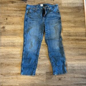 J. Crew Straight Leg Jean